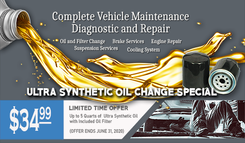 OIL CHANGE SPECIAL JUNE 2020